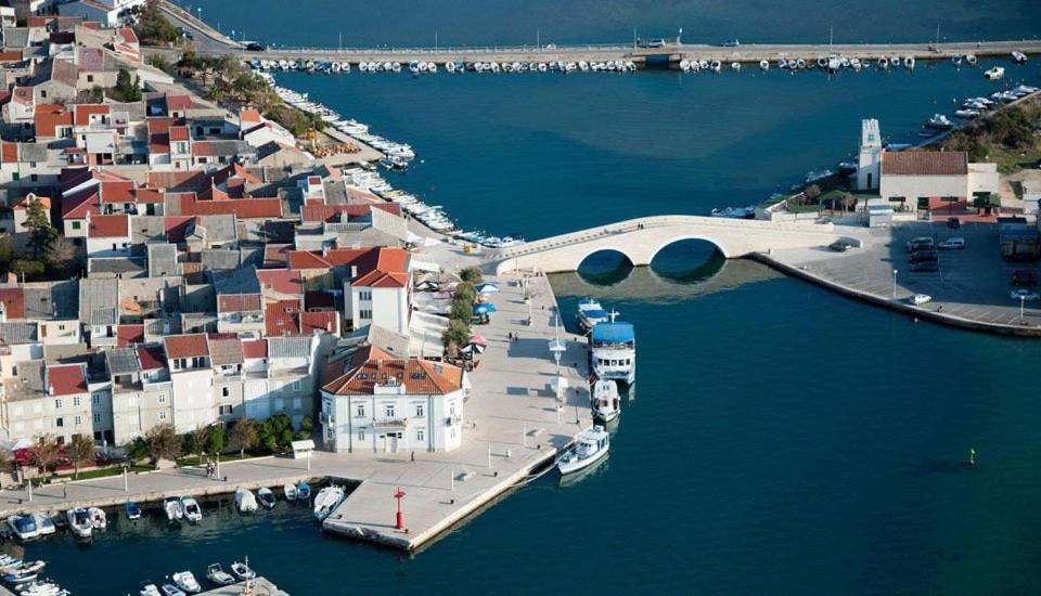 Villa Gabriel Pag Town Exterior foto