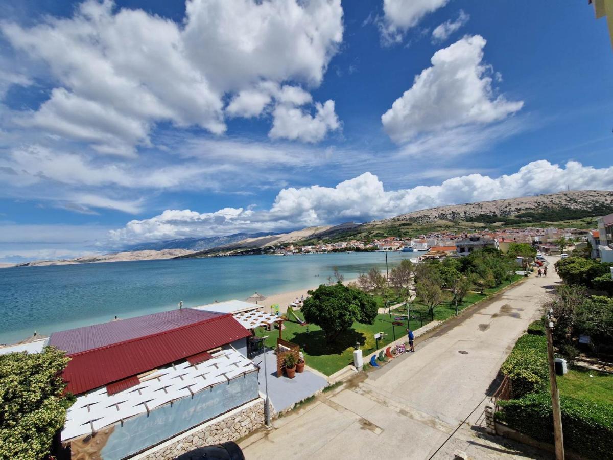 Villa Gabriel Pag Town Exterior foto