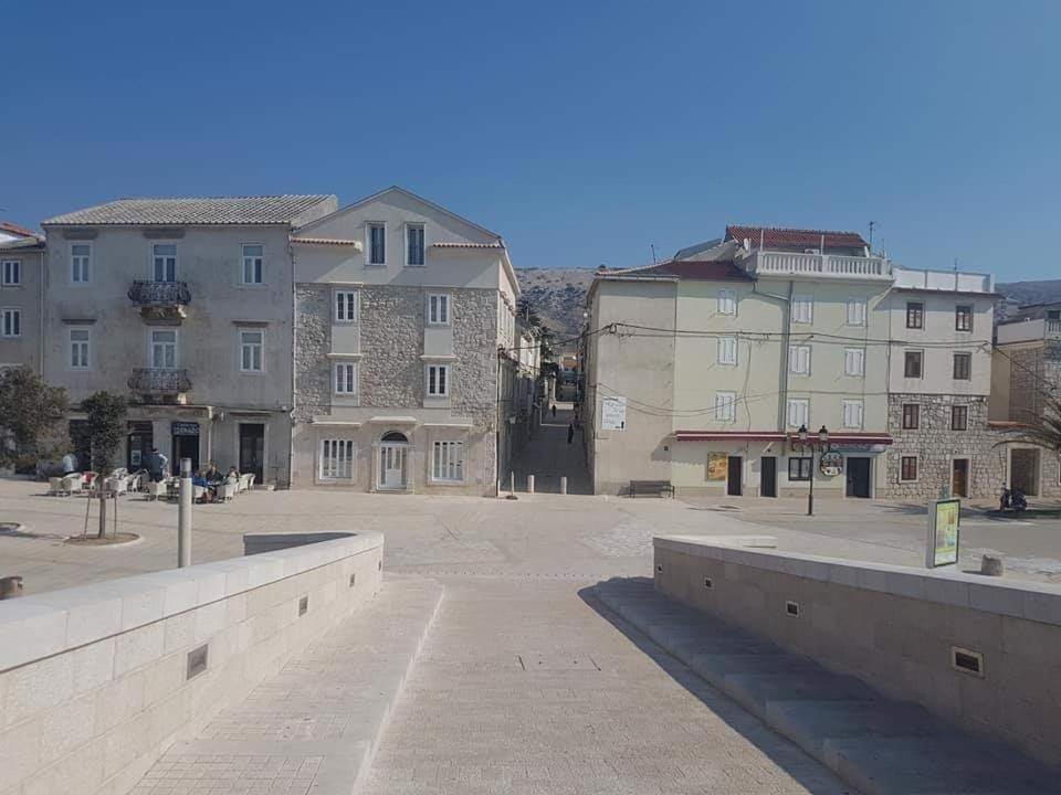 Villa Gabriel Pag Town Exterior foto